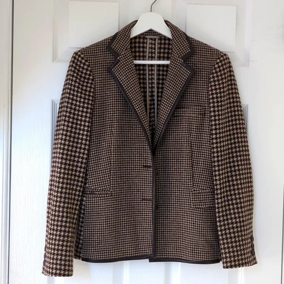 Preloved ETRO wool blazer, size 42 - Picture 1 of 4